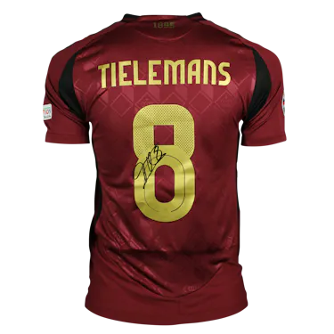 Youri Tielemans Belgium shirt