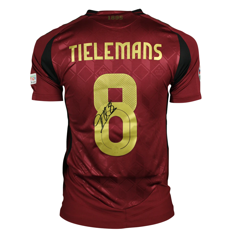 Youri Tielemans Belgium shirt