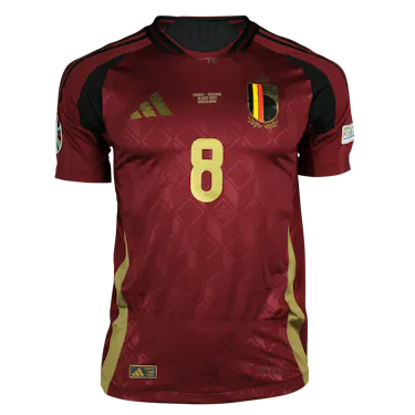 Youri Tielemans Belgium shirt