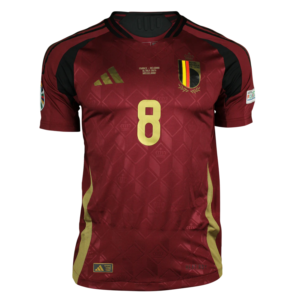Youri Tielemans Belgium shirt