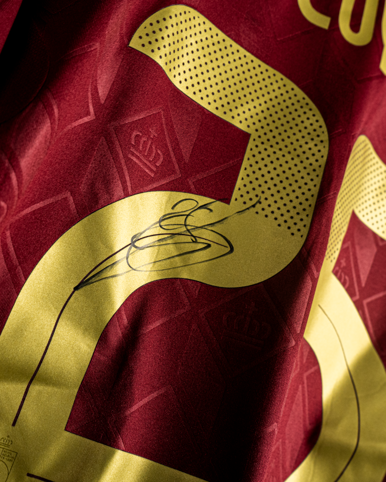 Maxim De Cuyper Belgium shirt