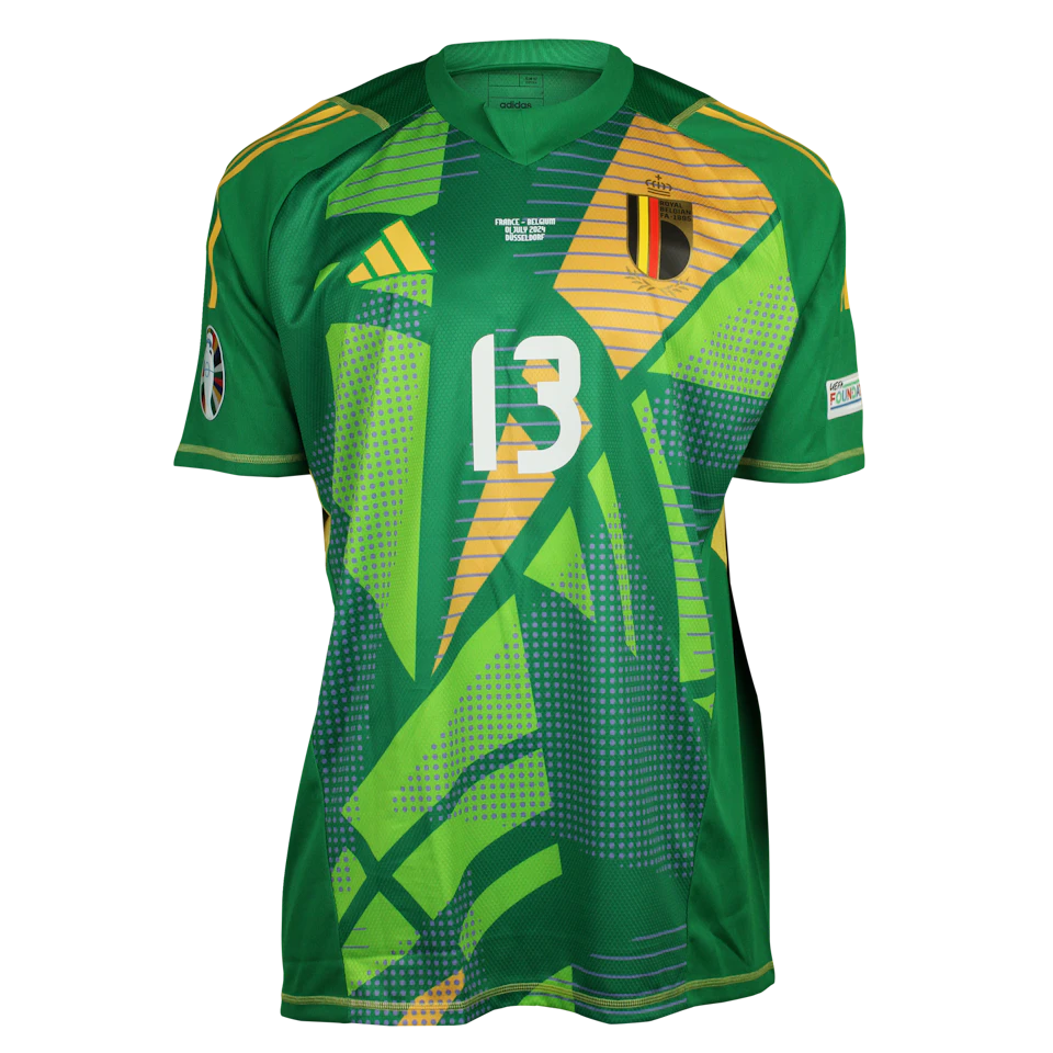 Shirt van Matz Sels Belgium