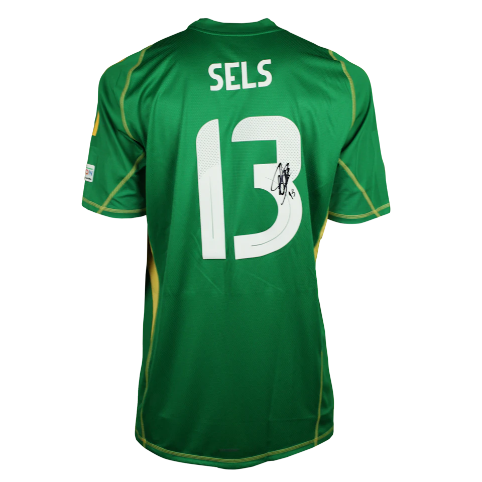 Shirt van Matz Sels Belgium