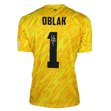 来自Slovenia的Jan Oblak球衣