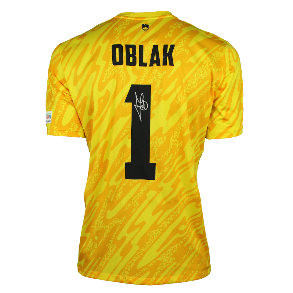 Jan Oblak Slovenia jersey