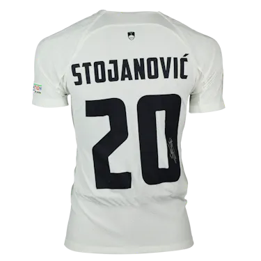 Camisola de Petar Stojanović, Slovenia