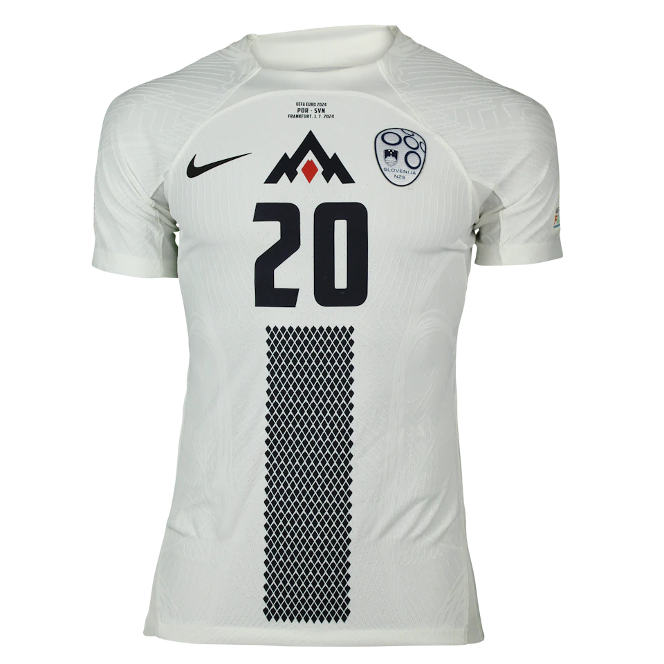 Camisola de Petar Stojanović, Slovenia