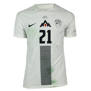 Vanja Drkusic Slovenia jersey