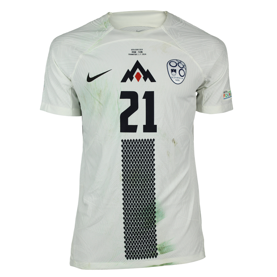 Vanja Drkusic Slovenia jersey