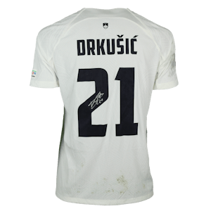 Vanja Drkusic Slovenia jersey
