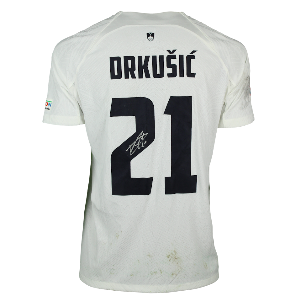 Vanja Drkusic Slovenia jersey