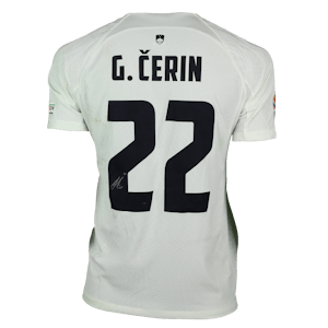 Adam Gnezda Čerin Slovenia jersey