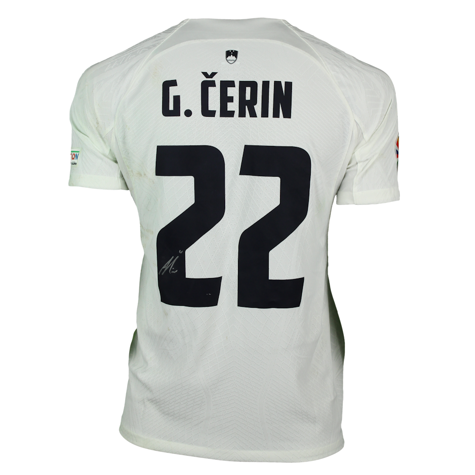 Adam Gnezda Čerin Slovenia jersey