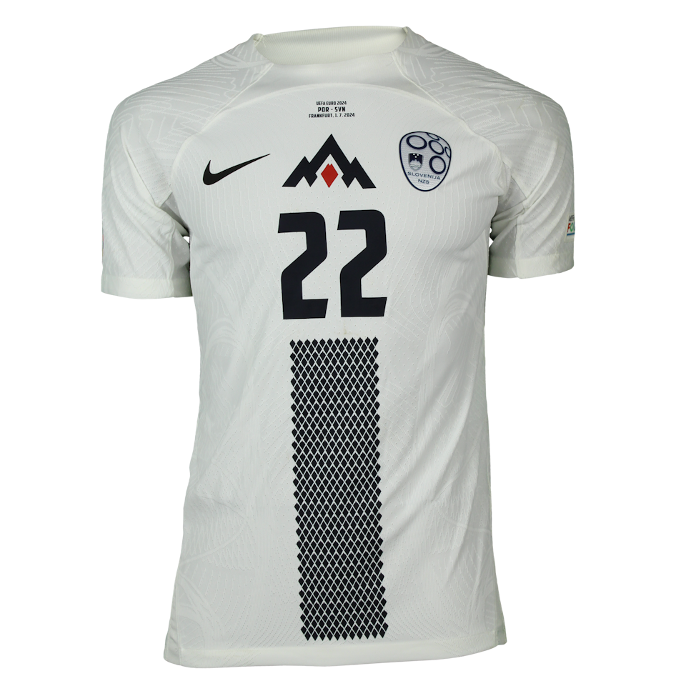Adam Gnezda Čerin Slovenia jersey