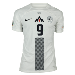 Maillot de Andraž Šporar (Slovenia)