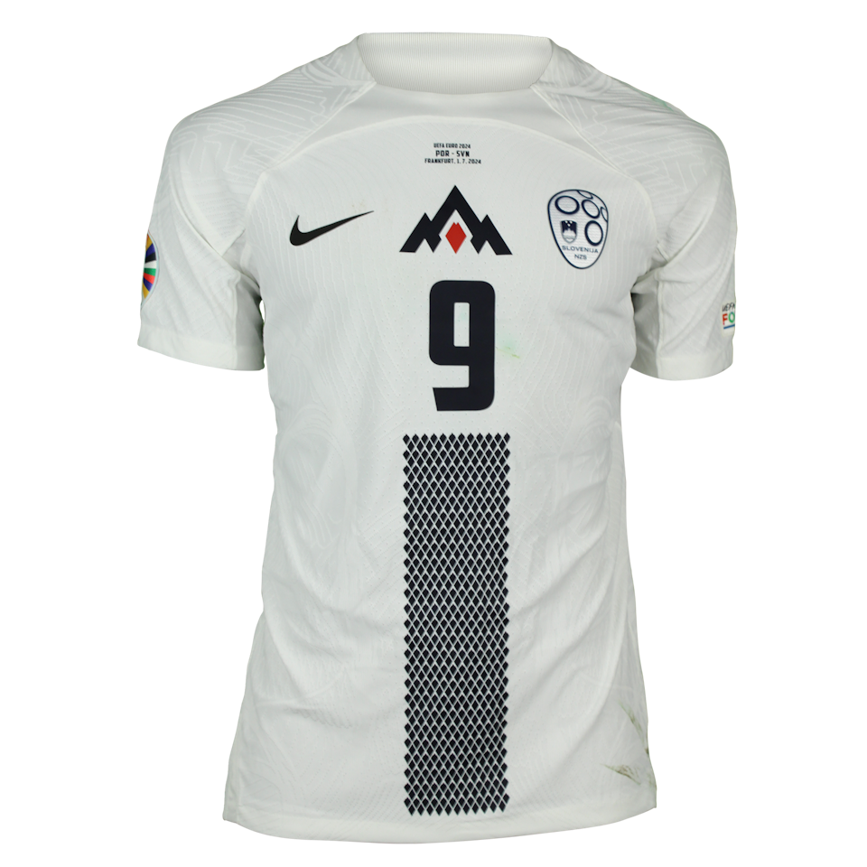 Maillot de Andraž Šporar (Slovenia)