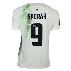 Maillot de Andraž Šporar (Slovenia)