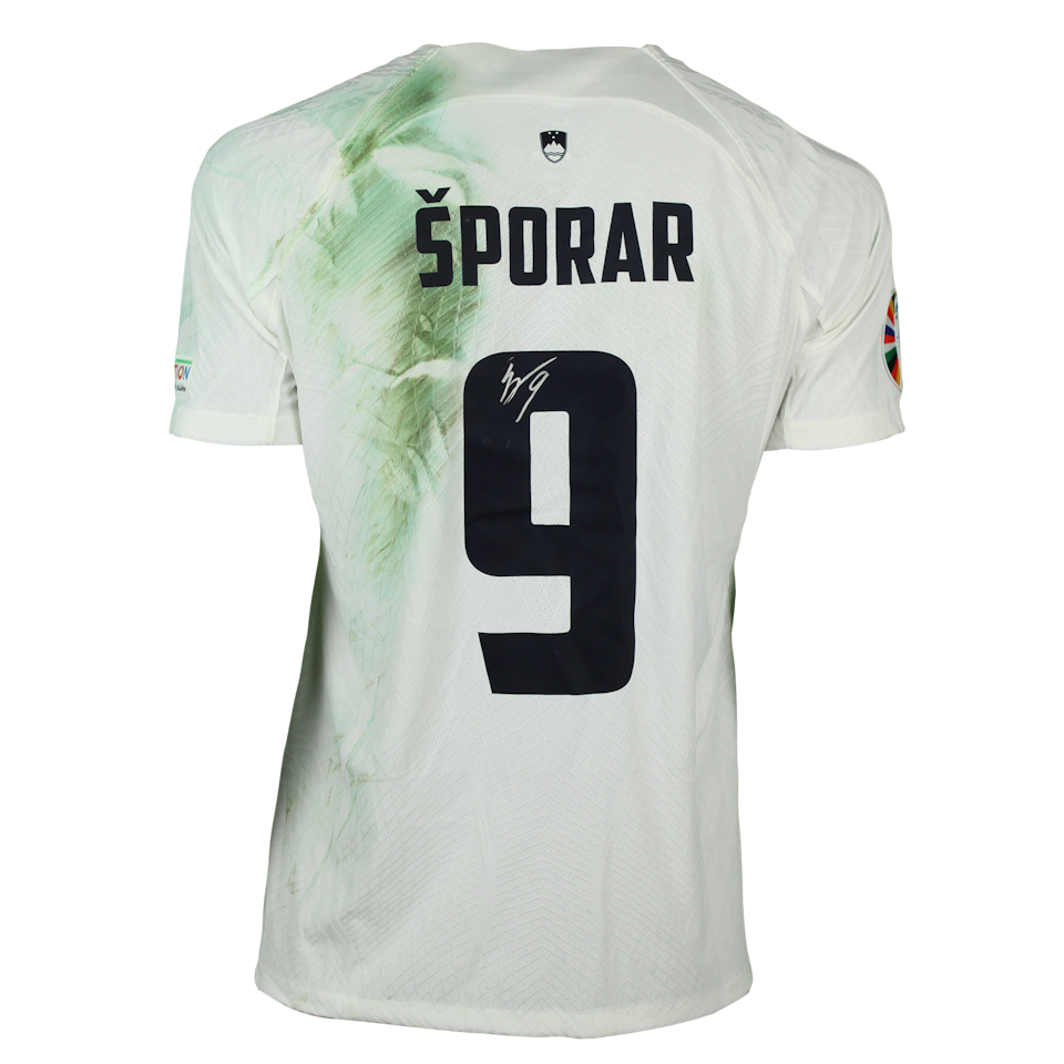 Maillot de Andraž Šporar (Slovenia)