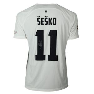 Benjamin Šeško Slovenia shirt