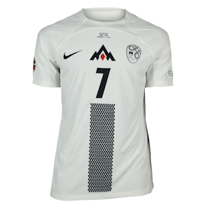 Benjamin Verbič Slovenia jersey