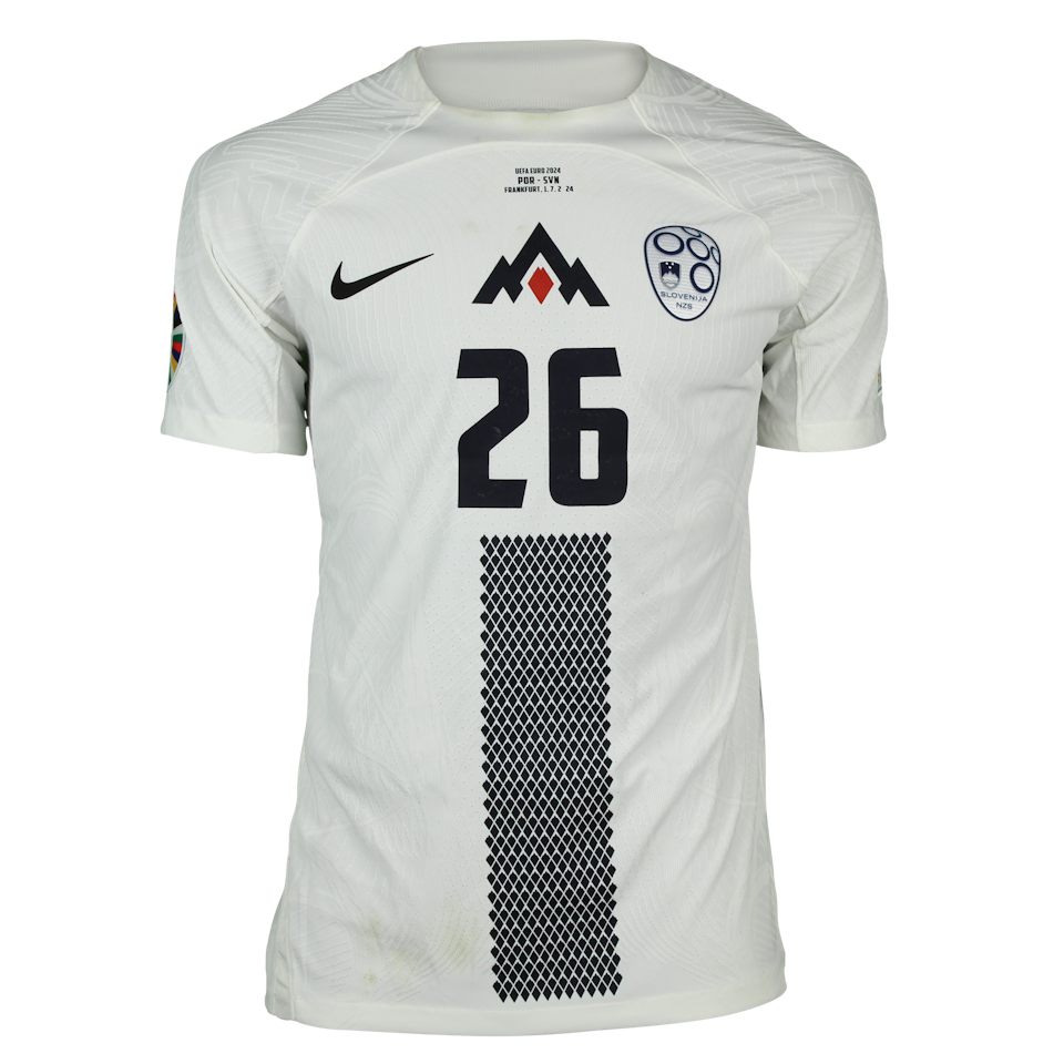 Josip Iličić Slovenia shirt