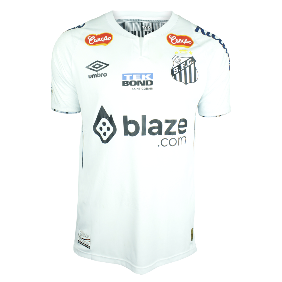 Maglia di João Felipe Schmidt Urbano (Santos)