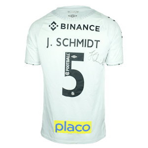 Maglia di João Felipe Schmidt Urbano (Santos)