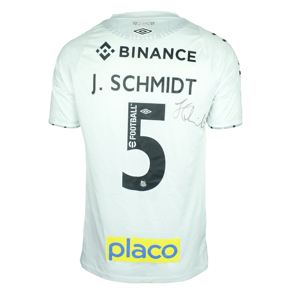 Maglia di João Felipe Schmidt Urbano (Santos)