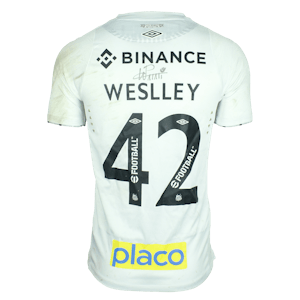 Weslley Pinto Batista Santos jersey