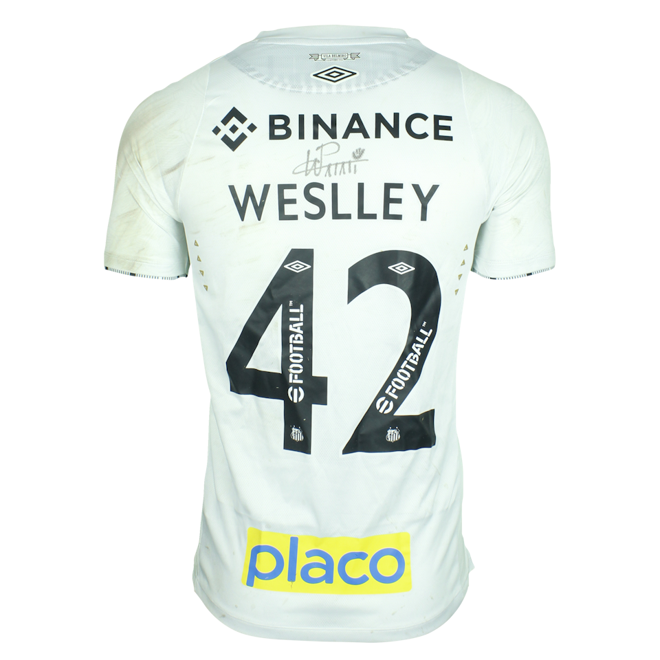 Weslley Pinto Batista Santos jersey
