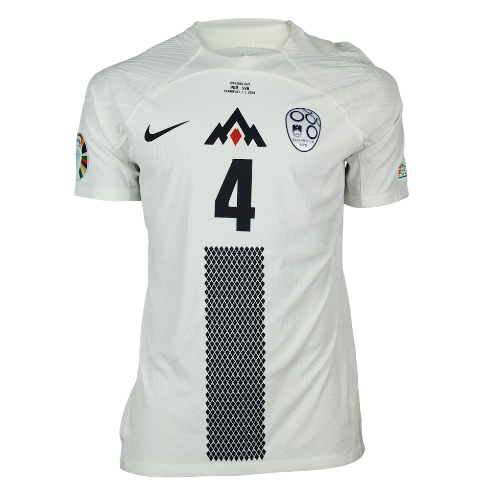 Maglia di Miha Blažič (Slovenia)