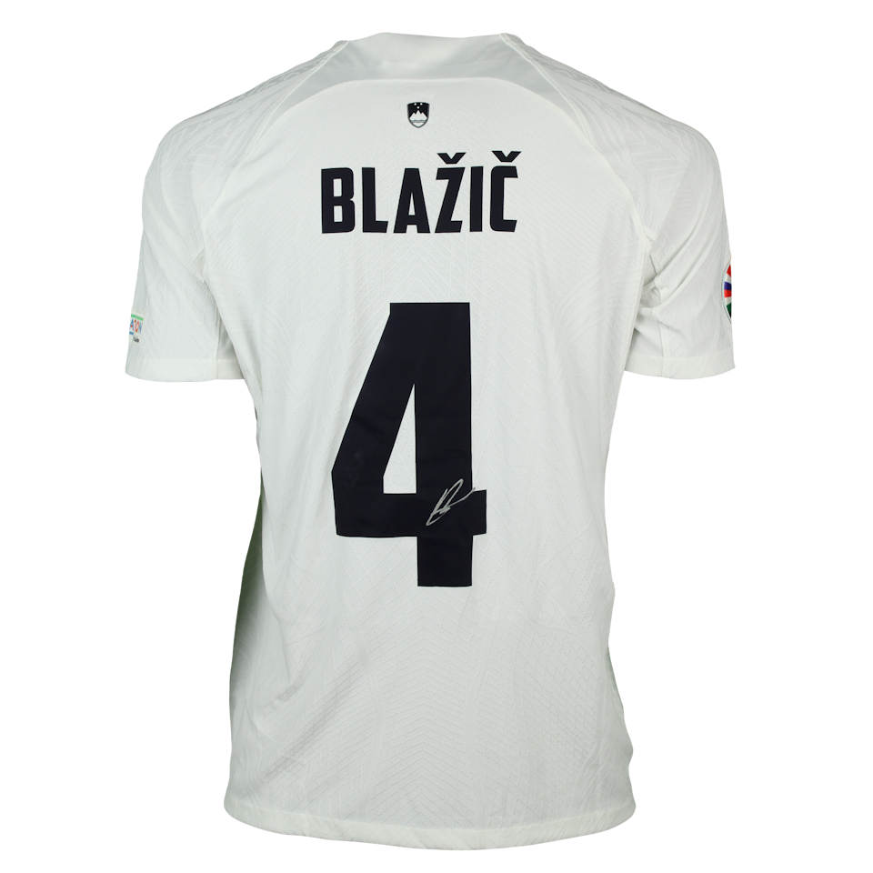 Maglia di Miha Blažič (Slovenia)