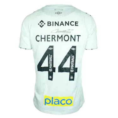 Camisola de João Pedro Chermont Crema, Santos