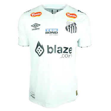 Camisola de João Pedro Chermont Crema, Santos