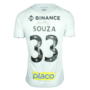 Santos 팀의 João Victor de Souza Menezes 셔츠