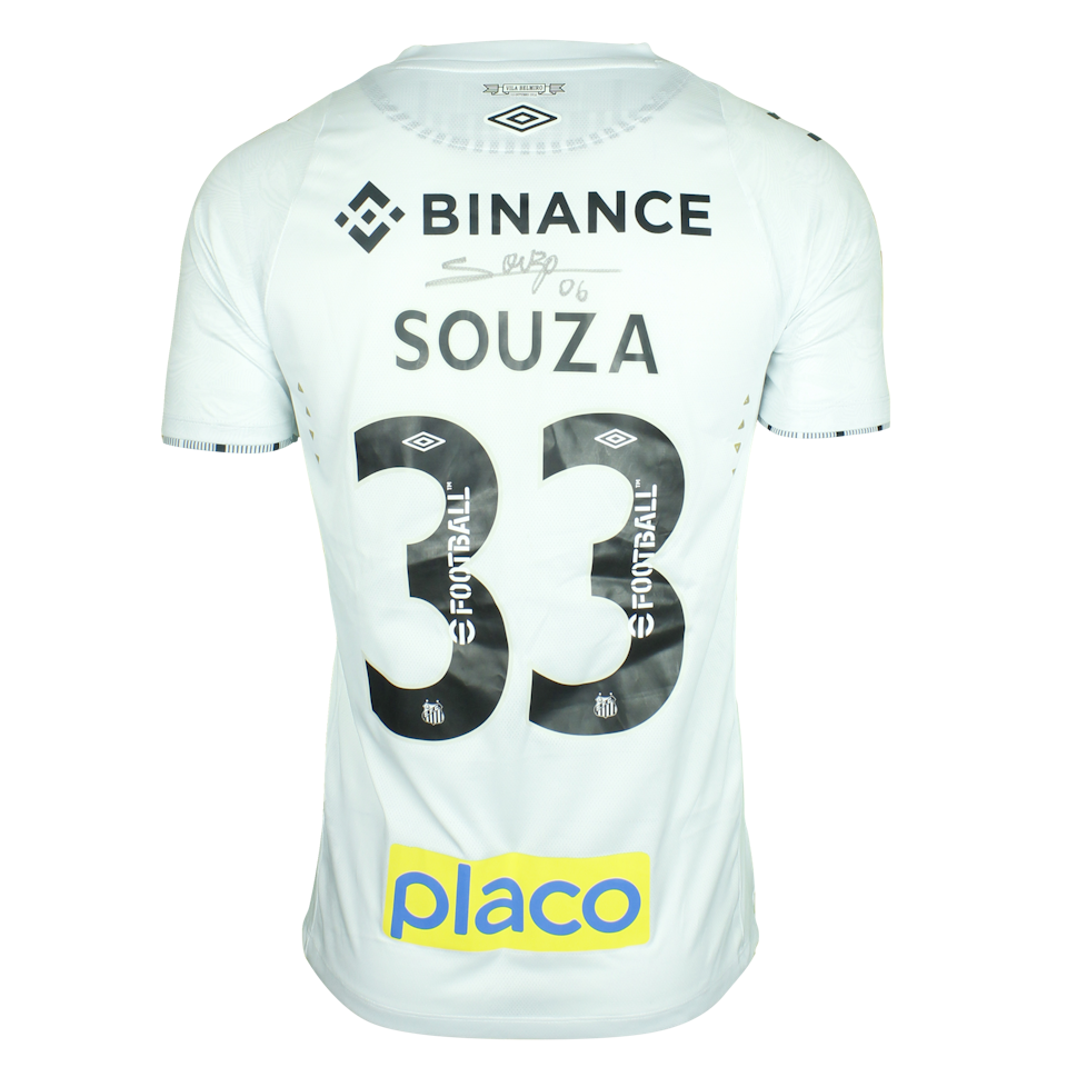Santos 팀의 João Victor de Souza Menezes 셔츠