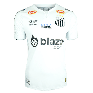 Santos 팀의 João Victor de Souza Menezes 셔츠