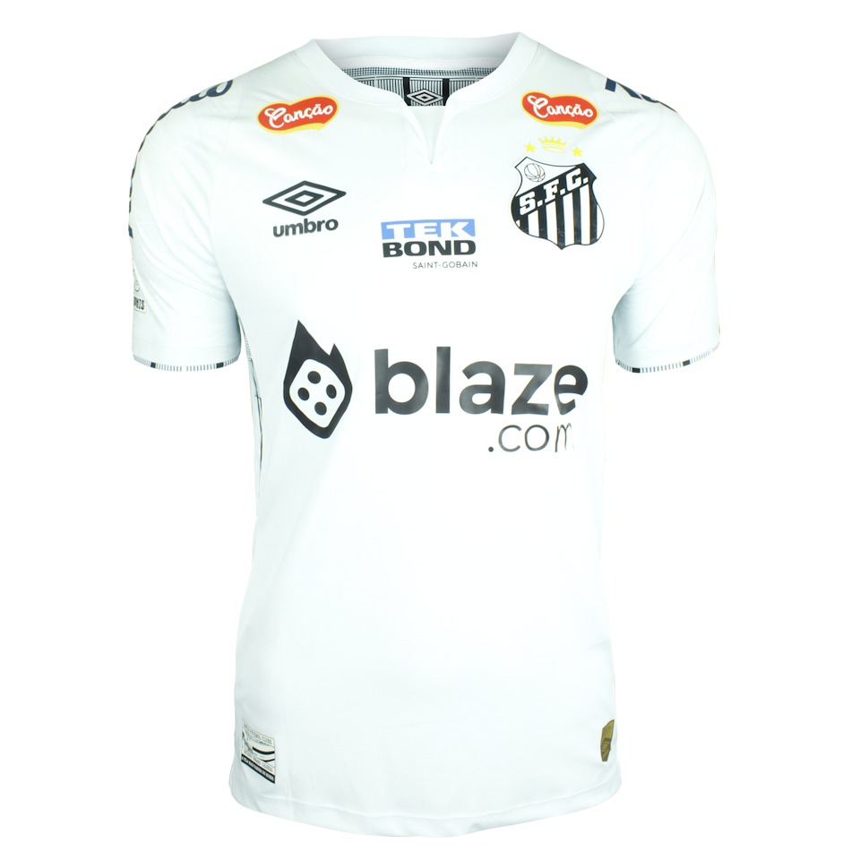 Santos 팀의 João Victor de Souza Menezes 셔츠