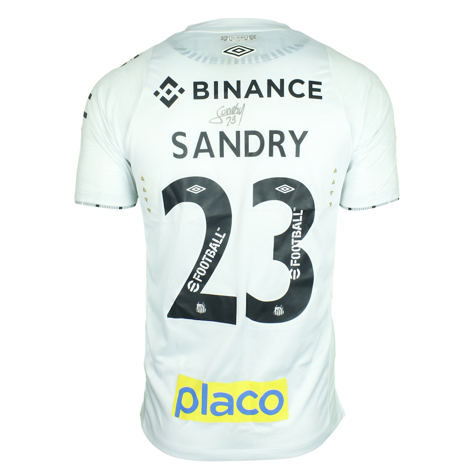 Sandry Roberto Santos Goes Santos camisa.