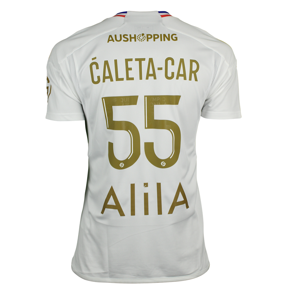 Duje Ćaleta-Car Olympique Lyonnais shirt