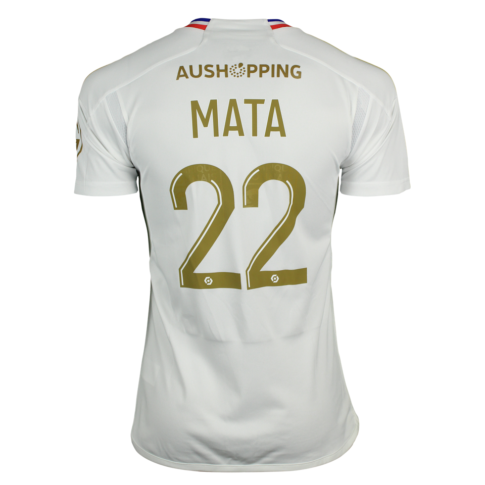 Clinton Mata Olympique Lyonnais forması