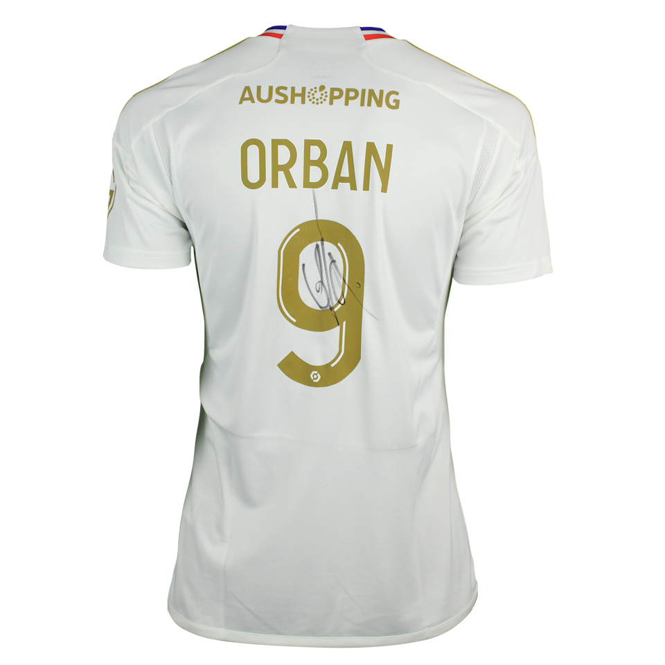 Maillot de Gift Emmanuel Orban (Olympique Lyonnais)
