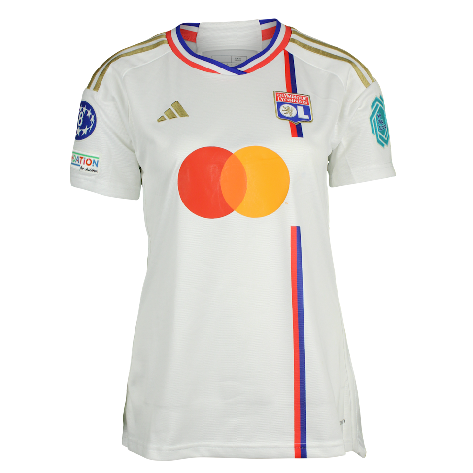 Maillot de Eugénie Le Sommer (OL Lyonnes)