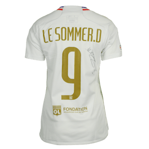 Maillot de Eugénie Le Sommer (OL Lyonnes)