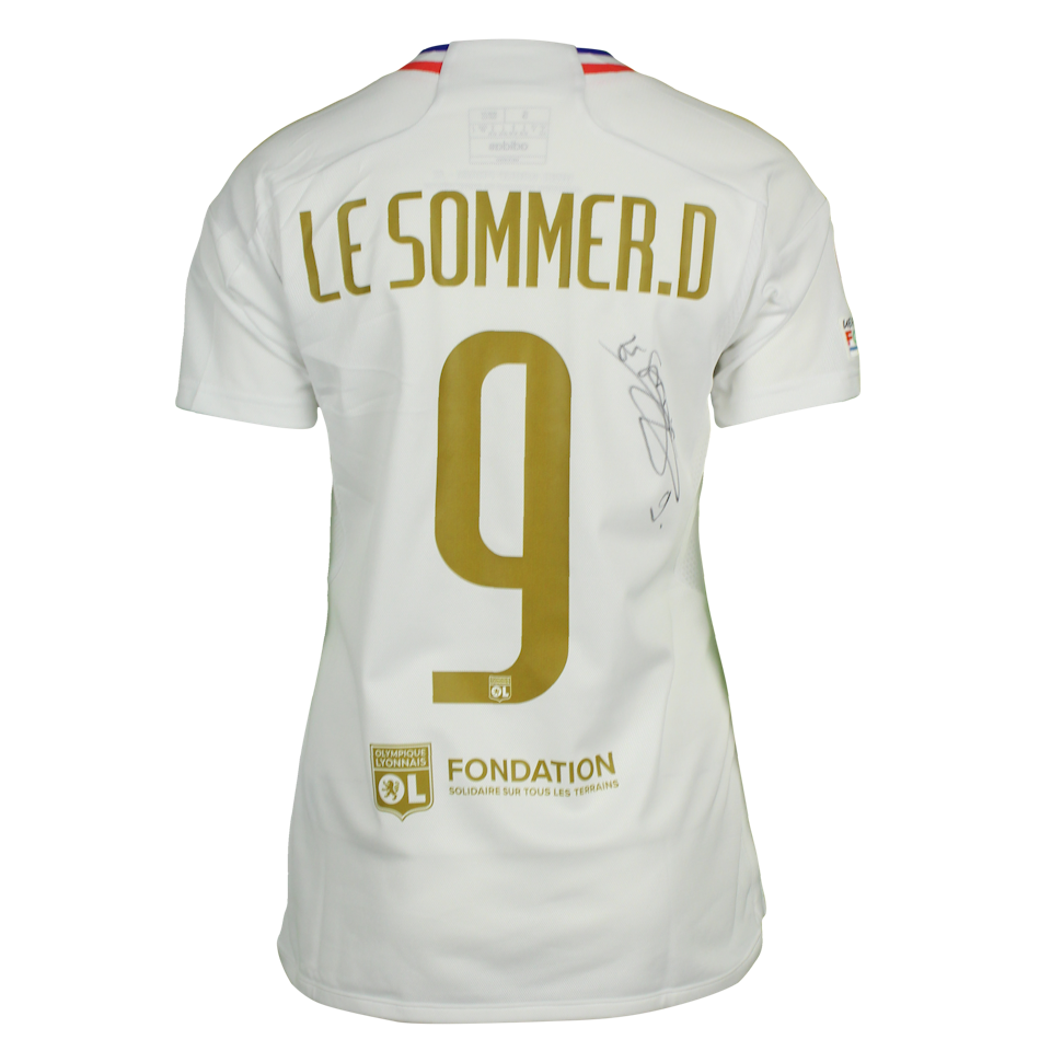 Maillot de Eugénie Le Sommer (OL Lyonnes)