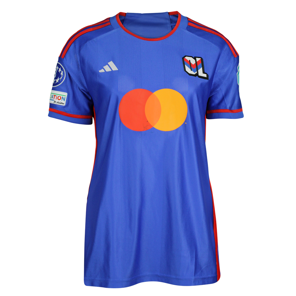 Maillot de Griedge Mbock Bathy Nka (Olympique Lyonnais Féminin)