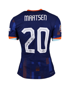 Ian Maatsen Netherlands shirt