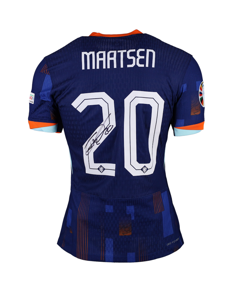 Ian Maatsen Netherlands shirt