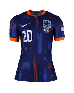 Ian Maatsen Netherlands shirt