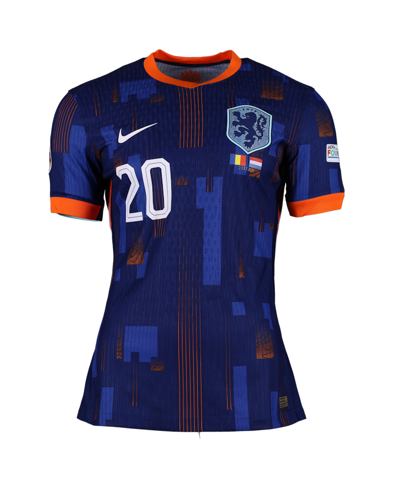 Ian Maatsen Netherlands shirt
